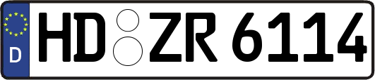 HD-ZR6114
