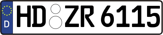 HD-ZR6115