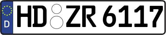 HD-ZR6117