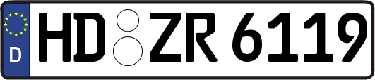 HD-ZR6119