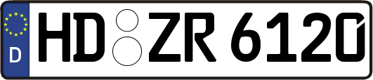 HD-ZR6120