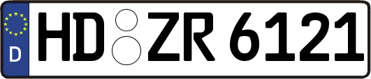 HD-ZR6121