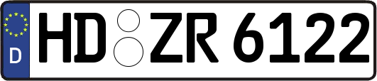 HD-ZR6122