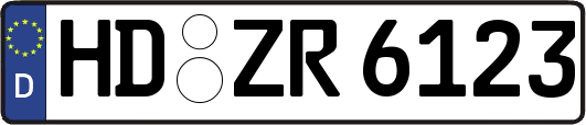 HD-ZR6123
