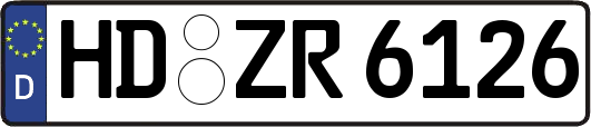 HD-ZR6126