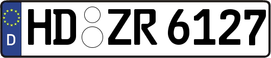 HD-ZR6127