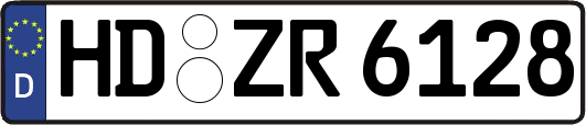 HD-ZR6128