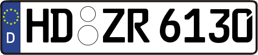 HD-ZR6130
