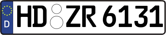 HD-ZR6131