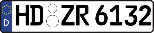 HD-ZR6132