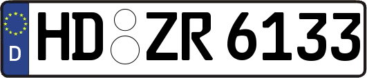 HD-ZR6133