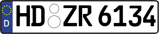 HD-ZR6134