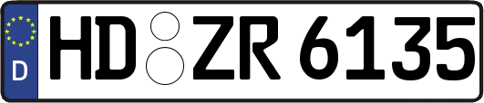 HD-ZR6135