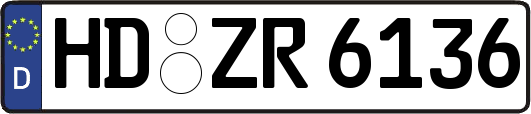HD-ZR6136
