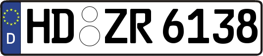 HD-ZR6138