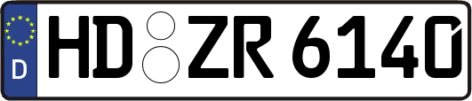 HD-ZR6140