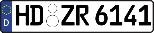 HD-ZR6141