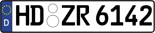 HD-ZR6142