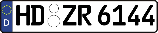 HD-ZR6144