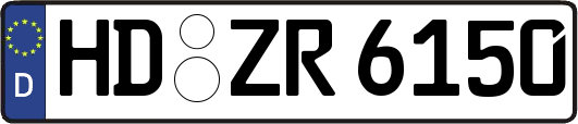 HD-ZR6150