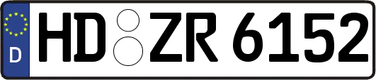 HD-ZR6152