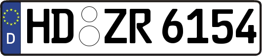 HD-ZR6154