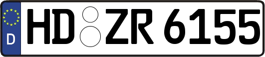 HD-ZR6155