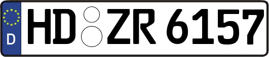 HD-ZR6157