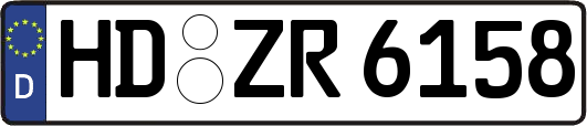 HD-ZR6158