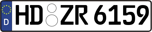 HD-ZR6159