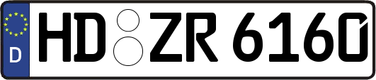 HD-ZR6160
