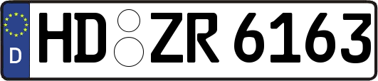 HD-ZR6163