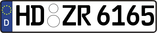 HD-ZR6165