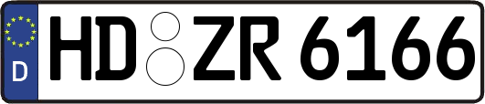 HD-ZR6166