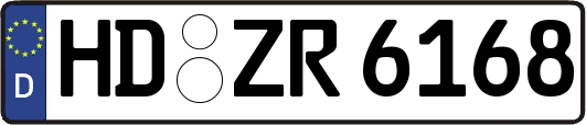HD-ZR6168