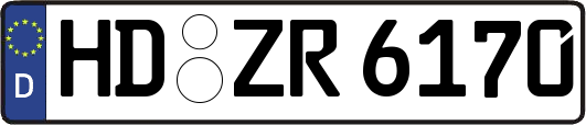 HD-ZR6170