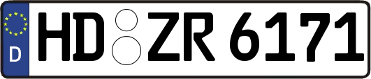 HD-ZR6171