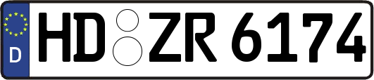 HD-ZR6174