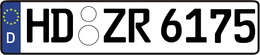 HD-ZR6175
