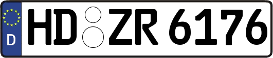 HD-ZR6176