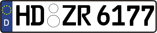 HD-ZR6177
