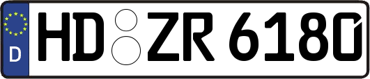 HD-ZR6180
