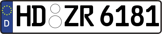 HD-ZR6181