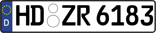 HD-ZR6183