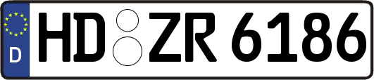 HD-ZR6186