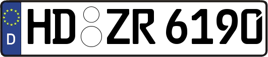HD-ZR6190