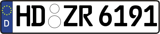 HD-ZR6191