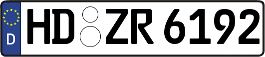 HD-ZR6192