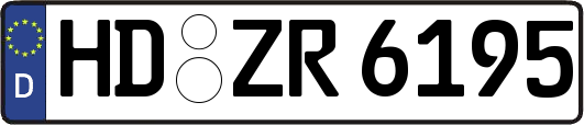 HD-ZR6195