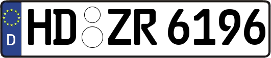 HD-ZR6196
